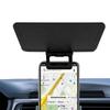 Mobile Phone Sunshade Anti-Glare Sun Shade for Phones Cellphone UV Protection Cover Folding Smartphone Sunshade for Car Bike