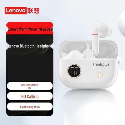 Lenovo Thinkplus XT86 True Wireless Noise-Cancelling Earbuds