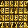 LED Alphabet Lights - 26 Letters for Birthdays, Parties & Proposals