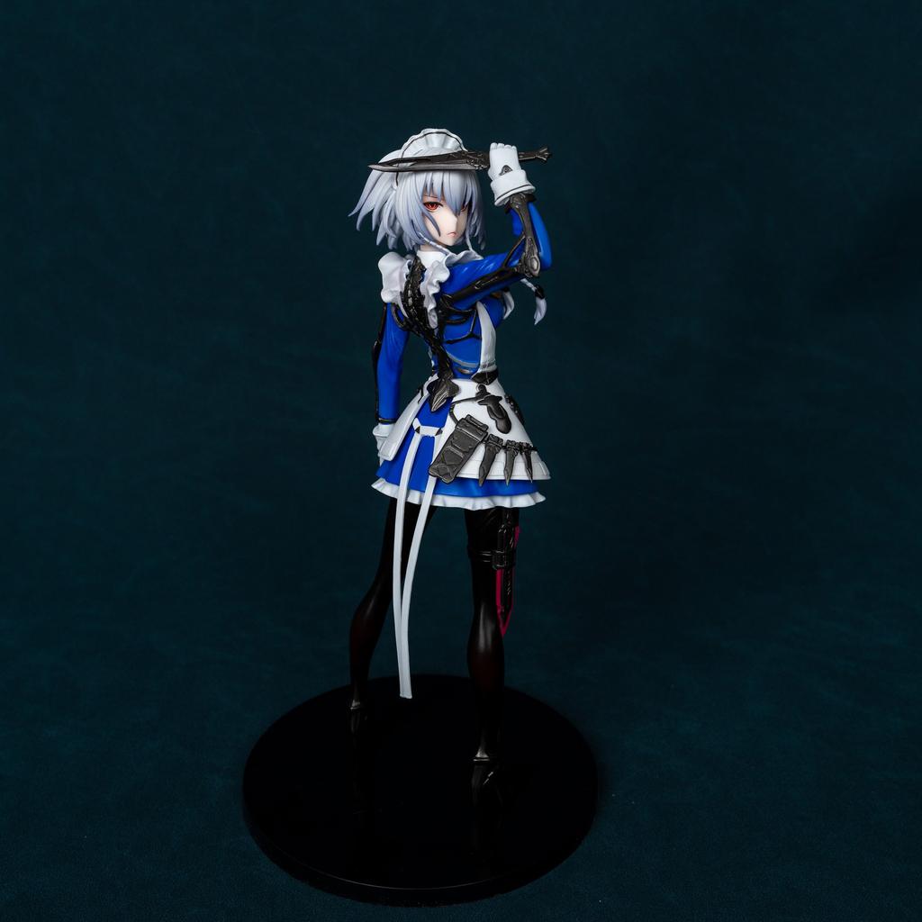 Projekt Touhou Członkowie Koumakan Remilia Flandre Sakuya Dziewczyna z Gry Model Figurki Statua Kolekcja Chłopców Ozdoba na Biurko Zabawki Prezenty