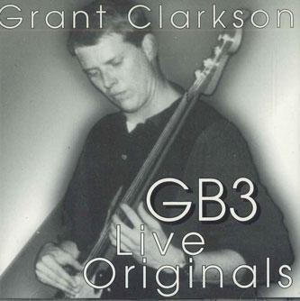 

CD GRANT CLARKSON - Gb3 Live Originals NONE NOT ON LABEL Non Japan Folk Used