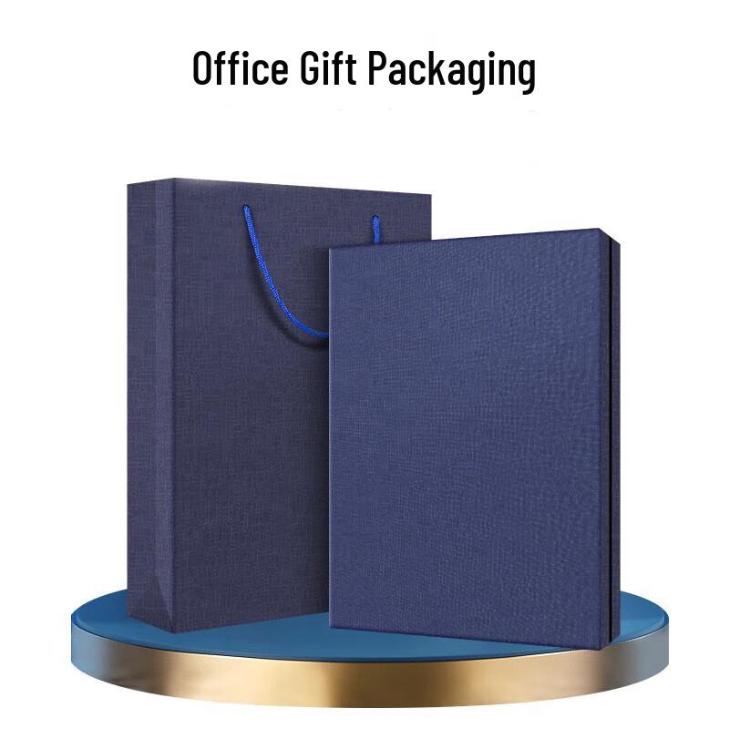 Smart Voice Neck Massager & Hair Dryer Gift Set