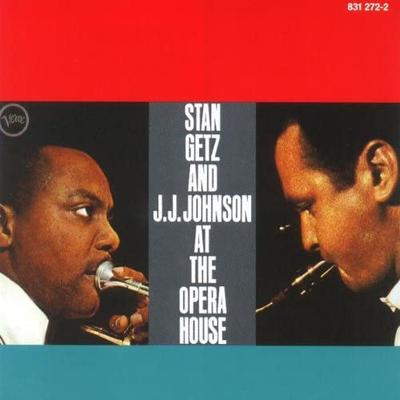 CD STAN GETZ - At the Opera House 8312722 Verve Records US Jazz Used