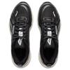 Li Ning Fuyao 1.5 Fabric Cushioning Slip Resistant Abrasion Resistant Low Top Running Shoes Men's Night Black ARXU013-4