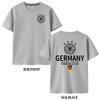2026 World Cup Germany France Brazil Soccer Fan T Shirt Unisex Cotton Short Sleeve Supporter Tee