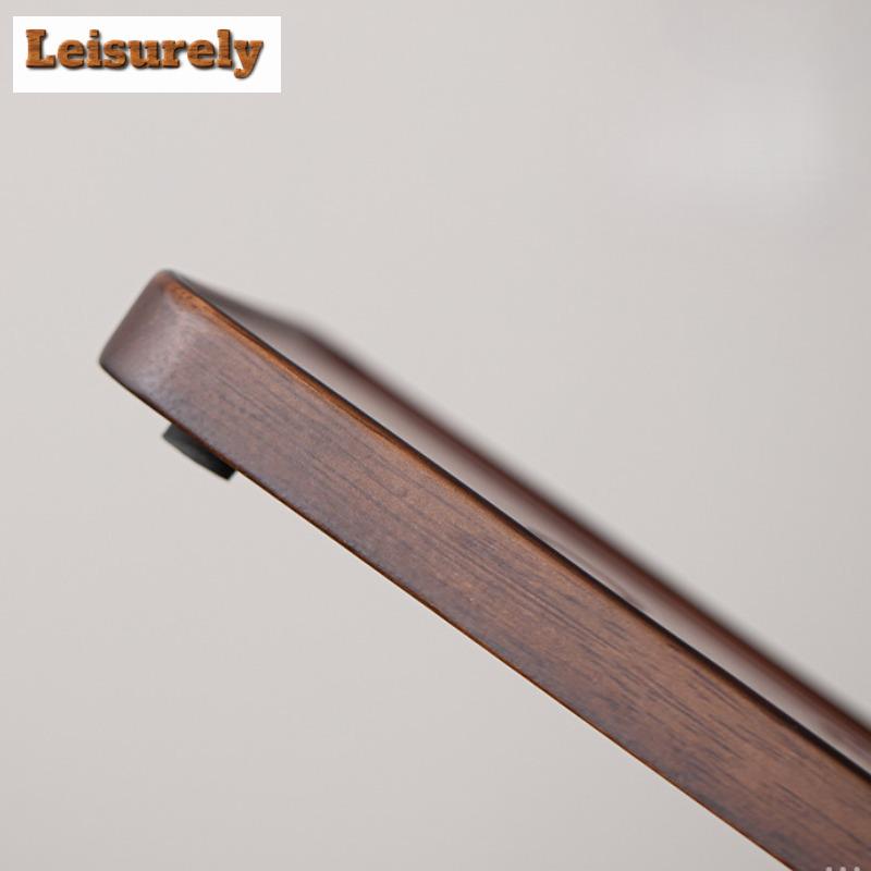 Chinese Pear Wood Dry Foam Tray For Home Use Small Rectangular Solid Tea Tray Small Store Water Tea Table Pot Holder Kung Fu Set