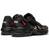 Nike Supreme X Air Max 96 Black Men Sneakers Speed-Red Clear CV7652-002