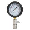 Petrol Engine Tester Pressure Gauge Set Kit Compression Leakage Diagnostic Compressometer Tool for Auto CAR with Case