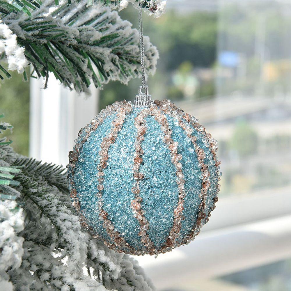 Pendant Window Christmas Atmosphere DIY Decoration Ball Christmas Balls Pendants Colored Balls