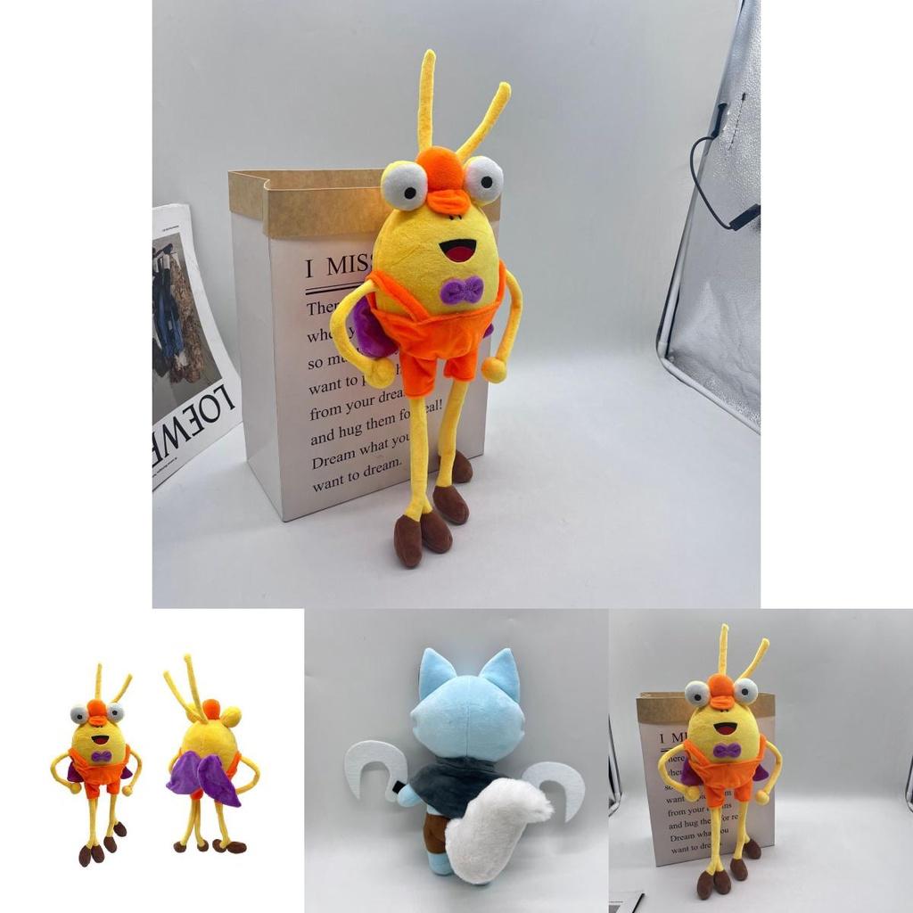 Puss In Boots Grim Wolf Plush Toy