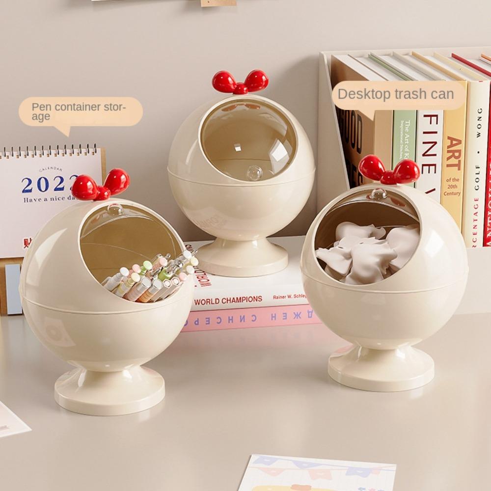 Round Fruit Tray with Lid Food Container New Snack Box  Home