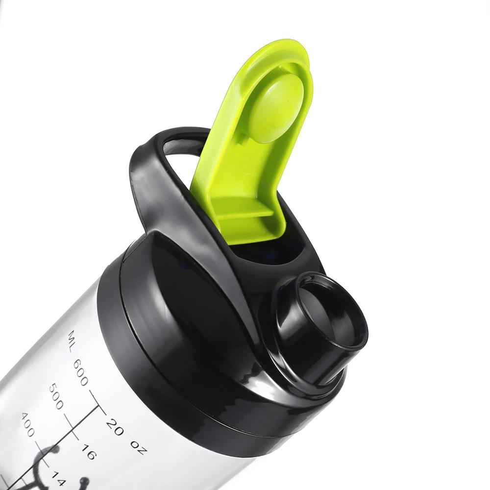 600ML Elektryczny Kubek Przenośny Białkowy Shaker Butelka Automatyczny Kubek Do Mieszania Samomieszający Kubek Vortex Tornado Bez BPA Moja Butelka Na Wodę