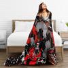 speaker man or the multiverses Blanket Quality Soft  Throw Blanket Autumn Decorative Home Decor Graphic Bedspread