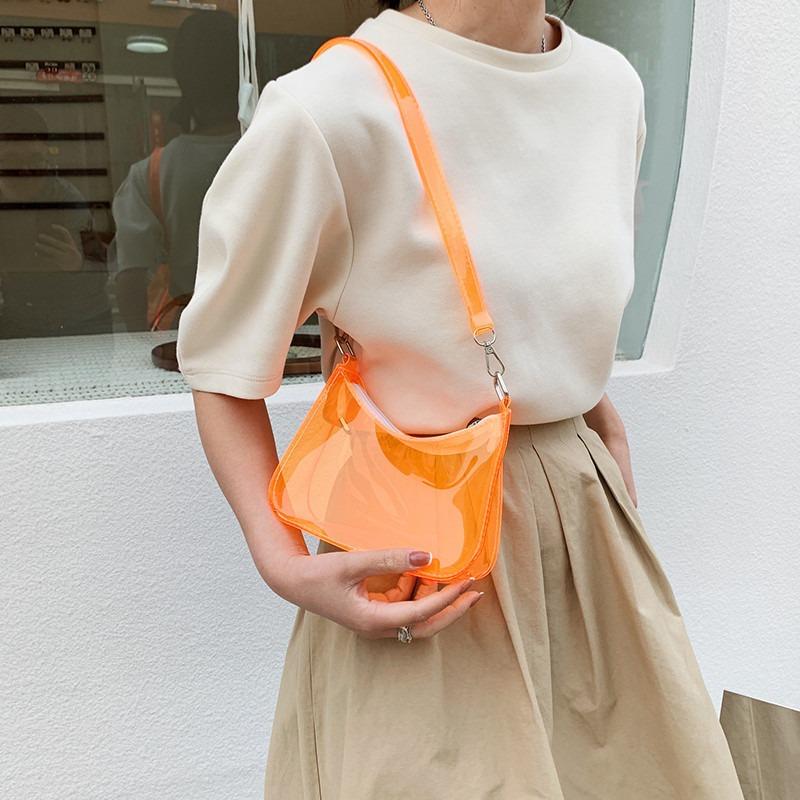 Small bag women's bag summer new trendy version fashion messenger bag shoulder armpit bag