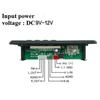 Wireless Bluetooth 5.0 9V-12V Mp3 Wma Decoder Board Car Audio Usb Tf Fm Radio Module Color Screen Mp3 Player With Remote Control