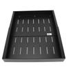 Expandable Pull Out Cabinet Organizer Adhesive Kitchen Carbon Steel Metal Slide Out Drawers Black