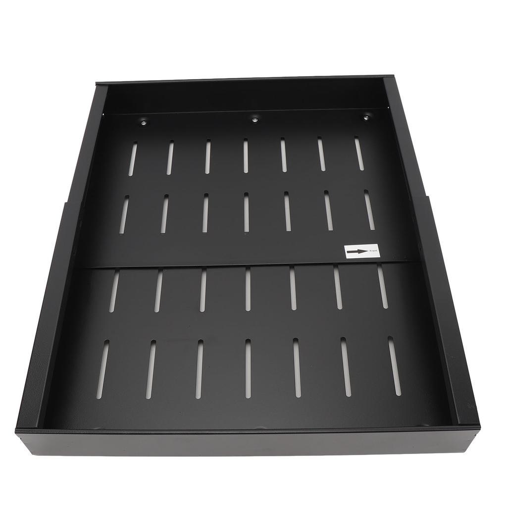 Expandable Pull Out Cabinet Organizer Adhesive Kitchen Carbon Steel Metal Slide Out Drawers Black