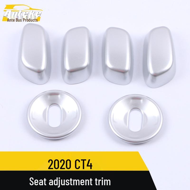 CT4 Backrest Adjustment Switch Trim Sticker