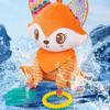 Interactive Baby Bed Hanging Decoration Toy Feature Squeaky Rattle Design For Sensory Play And Cognitive Growth