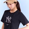 Nike MLB T-Shirt New York Yankees Casual Versatile Sports Fashion Simple Stylish Printed Round Neck Short Sleeve Men Tops Black 3Z3B7NMGT-NYY