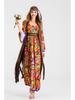 Halloween 70s Disco Hippie Costume