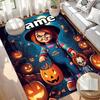 Custom Name Personalized Bride of Chucky Print Carpet, Versatile Home Decor Rug, for Playroom, Apartment, Balcony, Entryway, Hallway Gift