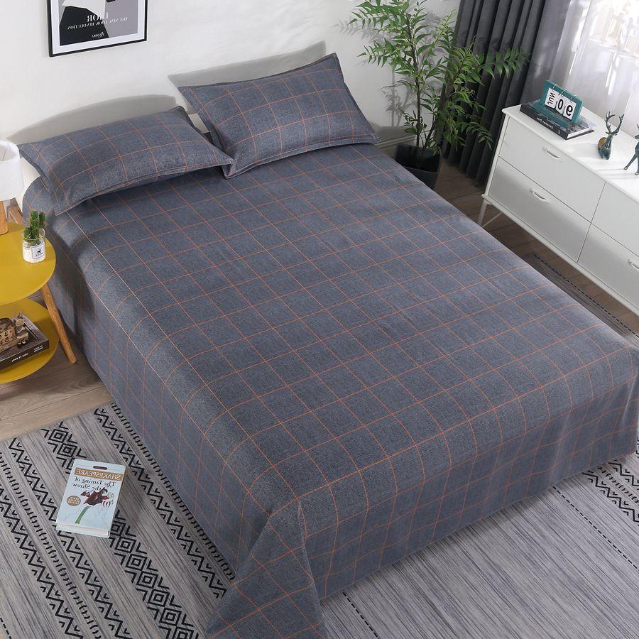 Bed Sheet Home Dormitory Single Comfortable Skin-friendly Bed Sheet Cartoon Multi-specification Bed Sheet
