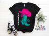 Cowgirl Boots Western Rodeo Country Girls Cowgirls Cowboy Gifts T-Shirt, Horse Rider Birthday Present Vintage Cowboys Costume, Rodeo Clowns,