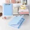 Multifunctional A4 Folder Clamp Storage Box Writing Storage Integrated Student Test Paper Folder