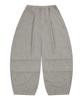 GLACK Gp139 Striped Linen Easy Pants (Beige)