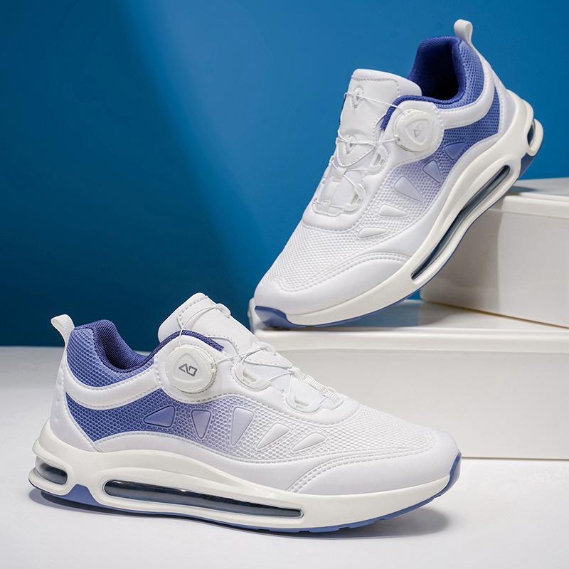 Men's Shoes Autumn Large Size Air Cushion Shoes Light Cushioning Outdoor Sports Running Shoes Versatile Casual Shoes