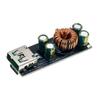 6-35V Input QC4.0 QC3.0 Adapter 1 2 4 Way Step Down Buck Boost Module  Electronic Devices