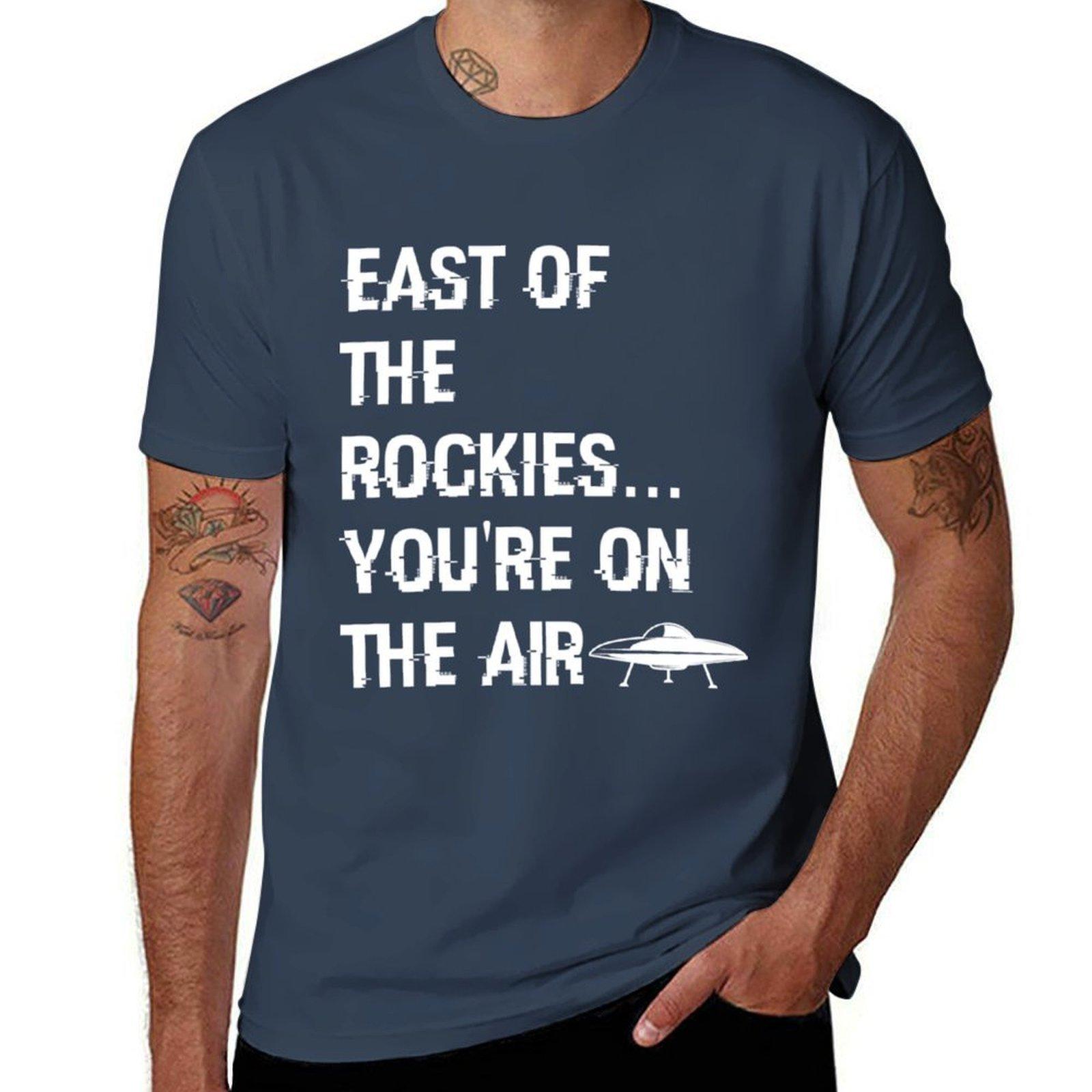 East of the RockiesArt Bell Saying TShirt Dry Fit Running Short Sleeve Top S
