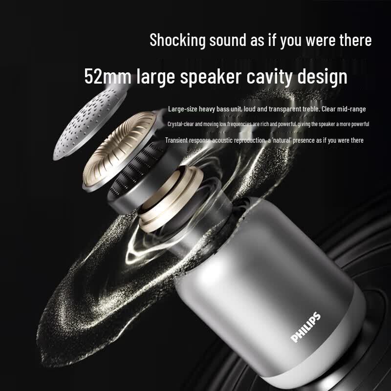 Philips TAS1110 Portable Bluetooth Speaker (CN Version)
