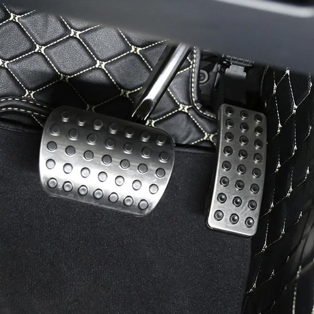 1/5pcs Car Pedal Accessories For Mercedes Benz AMG C E S GLC GLK SLK CLS SL Class W203 W222 W213 W205 W204 W211 W212