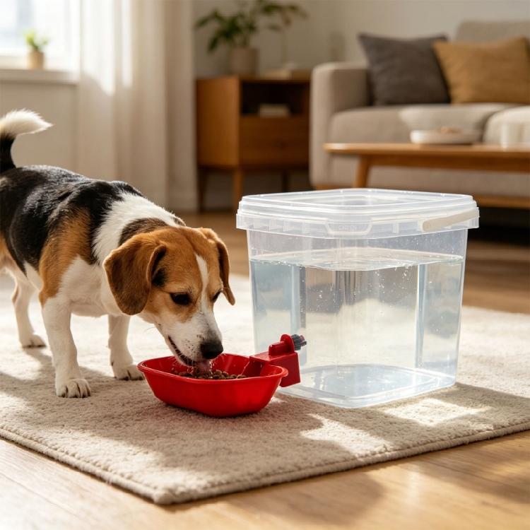 Automatic Water Feeder Water Dispenser For Small To Large Breeds Providing Continuous Watering of Day And Night