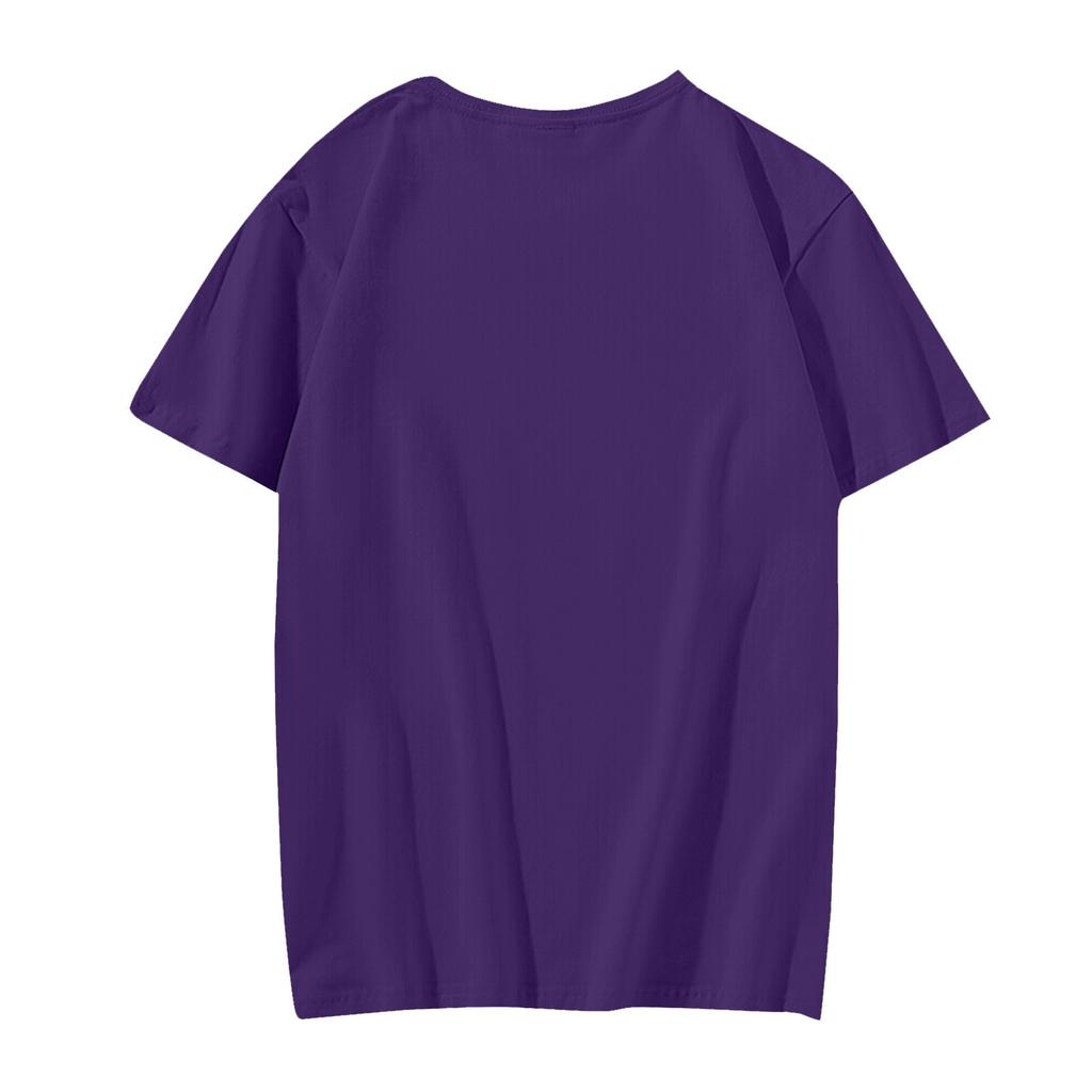 Boys Girls Round Neck Casual Printed Short-sleeved T-shirt Top