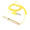 Auto Auto Fahrzeug Stromkreistester DC 6V 12V 24V Glühbirne Spannungsprüfstift Bleistift Gelb