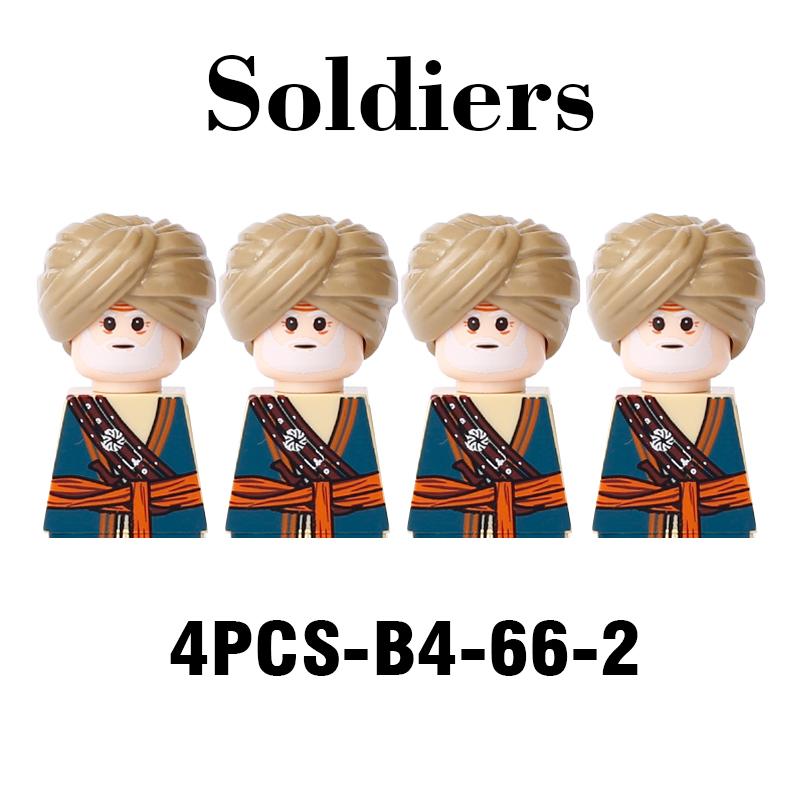 MOC Medieval Castle Building Blocks Set House Bedroom Table Furniture Kitchen Knight Witch Wizard Halloween Skeleton Brick Toys
