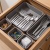 8PCS/SET Large Capacity Drawer Organizer Boxes Plastic Sundries Divider Holder  Bathroom