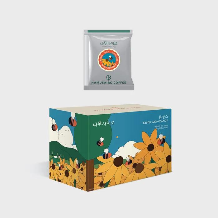 

Дрип-пакеты Кофе Мечты 15 штук