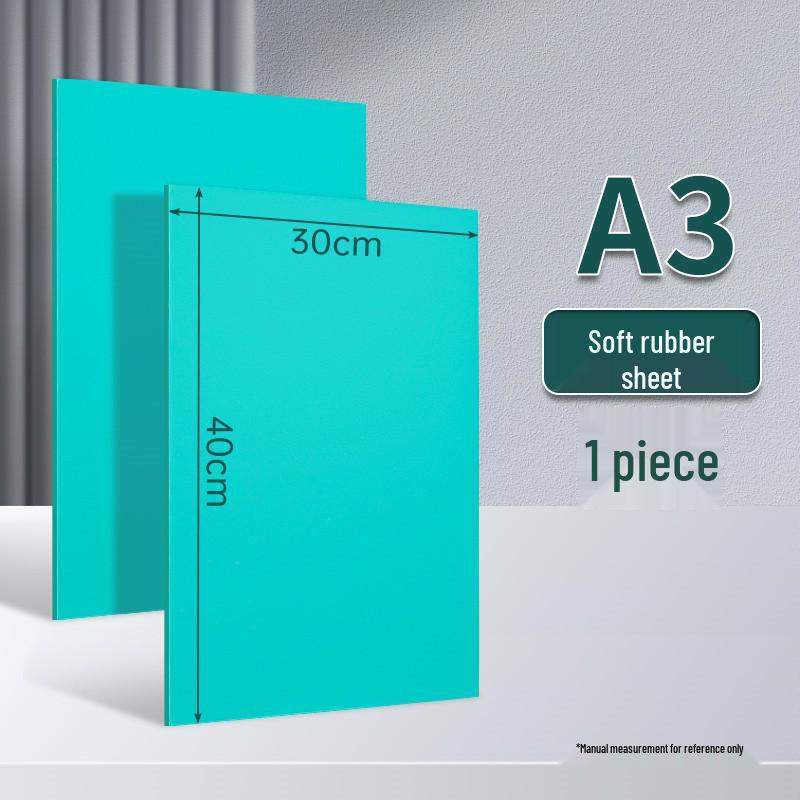 Special Edition A4/A5 Foam Board Printmaking Set: Carving Boards, Student Paints, Drawing Inks, Handmade Mat Board Tools
