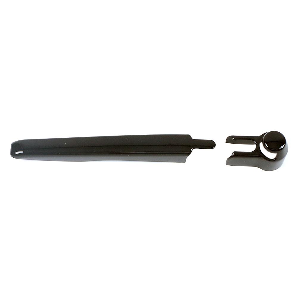 For GWM Tank 300 2024 2024 Black Rear Window Wiper Cover Trim Tail Windscreen Glass Wiper Carbon Decor Protector Chrome Sticker