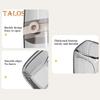 Travel Soap Case with Toothbrush Box Leakproof Easy To Clean Bathroom Soap Container with Lid Portable Bar Soap Holder