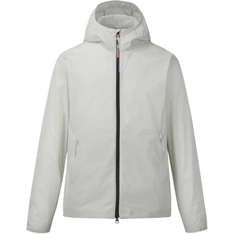 Salomon Hooded Zip Long Sleeve Jacket Unisex Jackets LC3070700 S