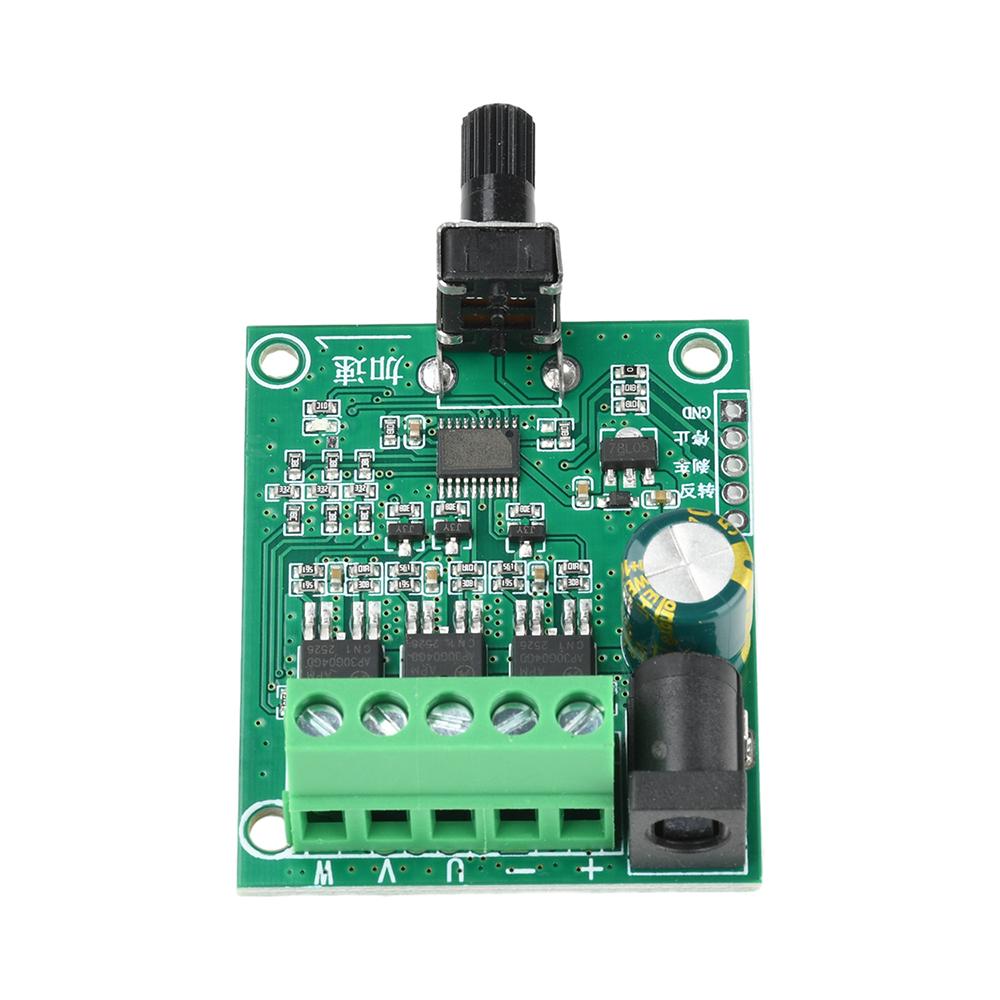 DC 5-24V Speed Controller Brushless Driver Module, 3 Phase Fan Motor Controller with DC Port For ESC, hard disk fan, DC motor