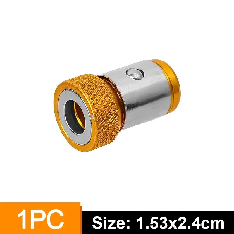 Magnetic Ring Screwdriver Bit Holders Cross Phillips Magnet Strong Magnetizer Removable Part Adapter Screw Driver Power Tools