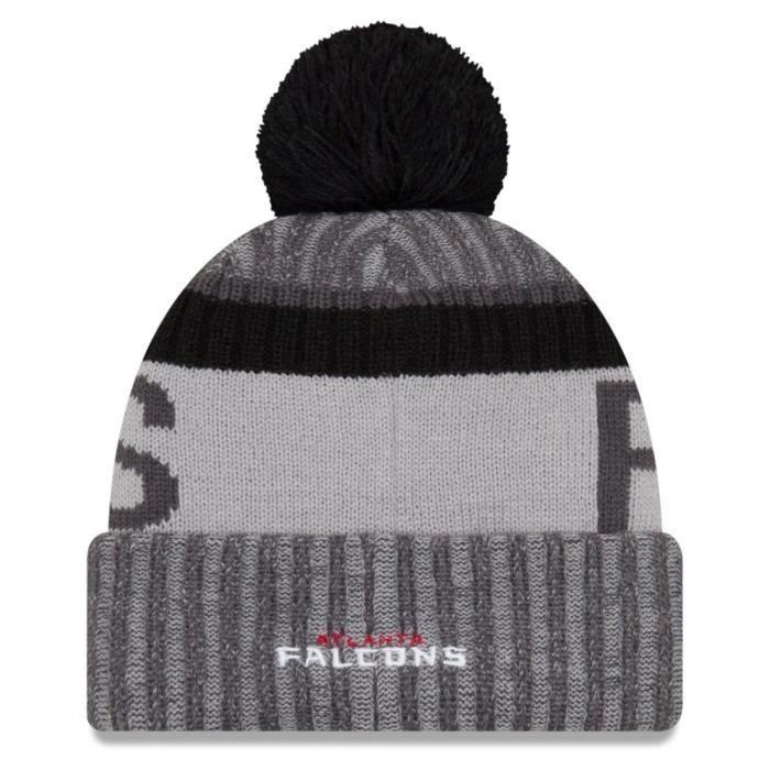 Chapeau - New Era - NFL SIDELINE 2017 - Atlanta Falcons - Doublure polaire - 100% acrylique
