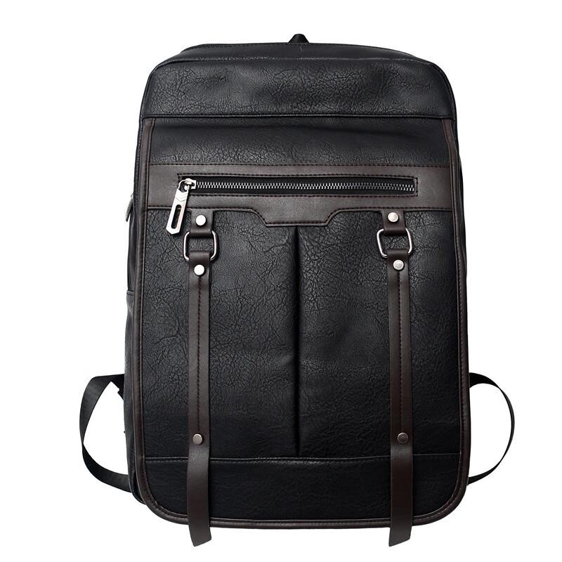 Мужской рюкзак из ПУ Li Shen One Size