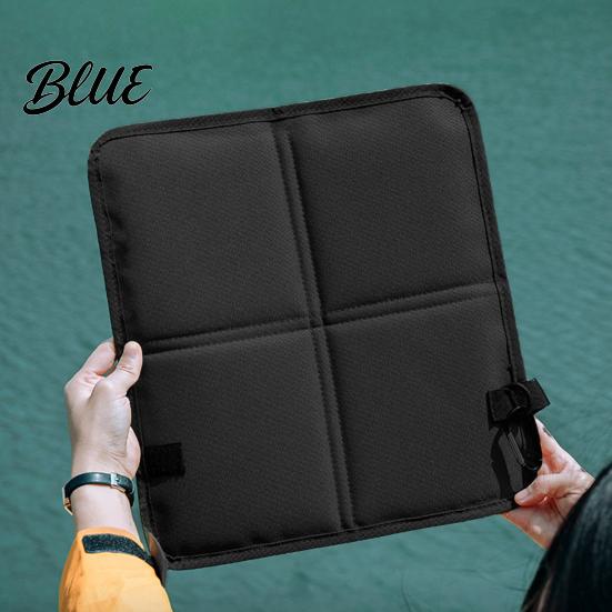 Patio Chair Pad Outdoor Travel Waterproof Sitting Cushion Portable Folding Seat Mat Lightweight Camping Hiking